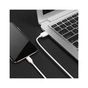 Дата кабель USB 2.0 AM to Lightning 1.0m 2.4A white BOROFONE (6957531089971) - уменьшенное изображение 4