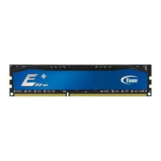 Модуль пам'яті для комп'ютера DDR3 8GB 1600 MHz Elite Plus Blue Team (TPBD38G1600HC1101) - изображение 1