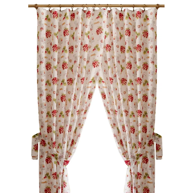 Штора Прованс комплект Radish 140х170 см 2 шт (034915) - picture 4