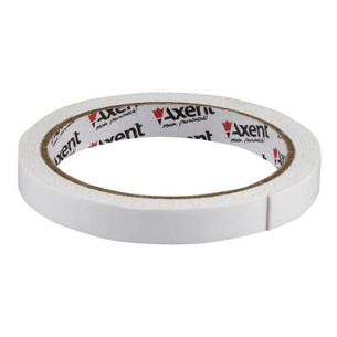 Скотч Axent double-sided, 12mmХ2m, foamed (3110-А) зображення 1
