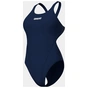 Купальник Arena Team Swimsuit Swim Tech Solid 004763-750 темно-синій 36 (3468336648599) - зменшене зображення 4