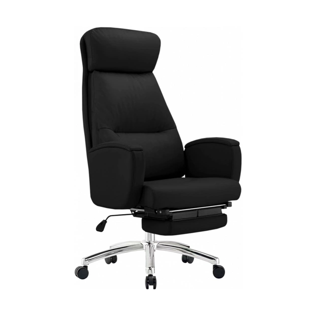 Офісне крісло GT Racer B-6657A Black - зображення 1