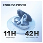 Навушники Anker SoundСore AeroFit Blue (A3872GG1) - зменшене зображення 4