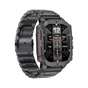 Смарт-годинник Gelius Tactical Heavy (GP-SW016) Black Chrome (2099901019097) - зменшене зображення 5