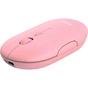Мишка Trust Puck Wireless/Bluetooth Silent Pink (24125) - зменшене зображення 3