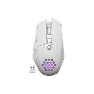 Мишка Defender Glory GM-514 LED Wireless White (52513) зображення 1