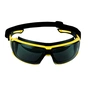 Захисні окуляри Stanley Rubber Gasket, тоновані, полікарбонатні, з м'якими гумовими дужками (SYE15-21D) - зменшене зображення 3