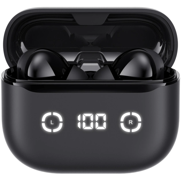 Навушники Havit TW984 Life NC01T ANC Black (HV-TW984-BK) - зображення 1