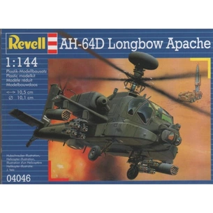 Збірна модель Revell Вертоліт AH-64D Longbow Apache 1:144 (4046) зображення 1