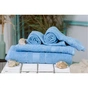 Рушник MirSon набір банних 5072 Elite SoftNess Cornflower 40х70, 50х90, 70x140 (2200003975642) - зменшене зображення 2