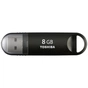 USB флеш накопичувач Toshiba 8GB Suzaku Black USB 3.0 (THN-U361K0080M4) - зменшене зображення 1