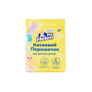 Пральний порошок Ms Helen Кисневий Для дитячих речей 700 г (4046723024028) зображення 1