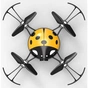 Радіокерована іграшка Syma Квадрокоптер 2,4 Ггц 10,3 cм (X27 Yellow) - зменшене зображення 2