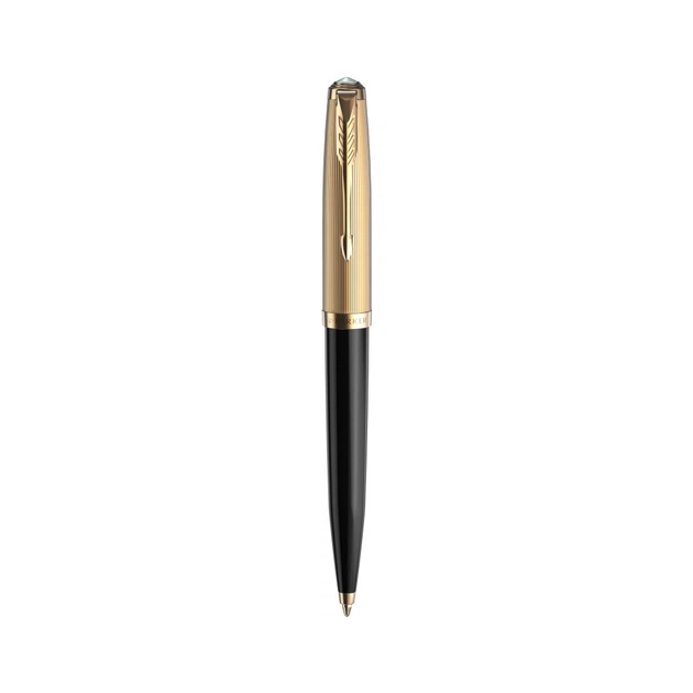 Ручка кулькова Parker PARKER 51 Premium Black GT BP (57 032) - зображення 1