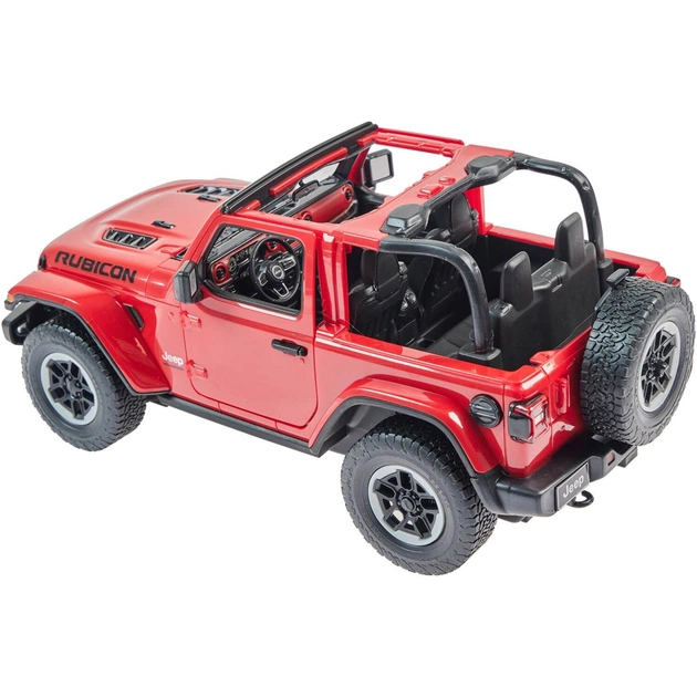 Радіокерована іграшка Rastar JEEP Wrangler Rubicon 1:14 червоний (79460 red) - picture 5