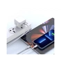 Зарядний пристрій XO L102 2xUSB-C PD35W White (L102.white) - зменшене зображення 3