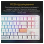 Клавіатура Ducky One 3 TKL Cherry MX Brown RGB UA USB White (DKON2187ST-BUAPXPWWWSC1) - зменшене зображення 3