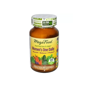 Мультивітамін MegaFood Мультивітаміни для жінок Women's One Daily MegaFood 60 табле (MGF10104) зображення 1
