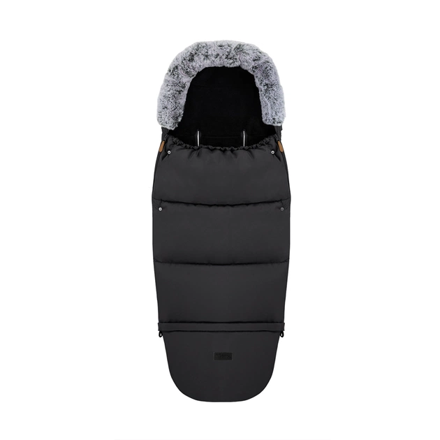 Зимовий конверт MoMi Sleeping bag 2 в 1 black (AKCE00050) - picture 2