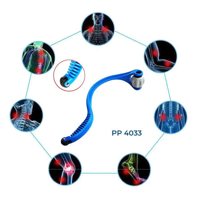 Масажний ролик PowerPlay 4033 (PP_4033) - picture 3