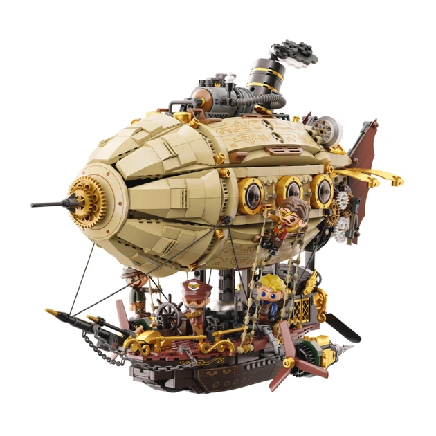 Конструктор Pantasy Original Дирижабль Steampunk (85021) - зображення 1