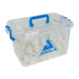 М'ячик для настільного теніса Joola Magic ABS 40+ White 144 шт (44217) (932156) - зменшене зображення 2