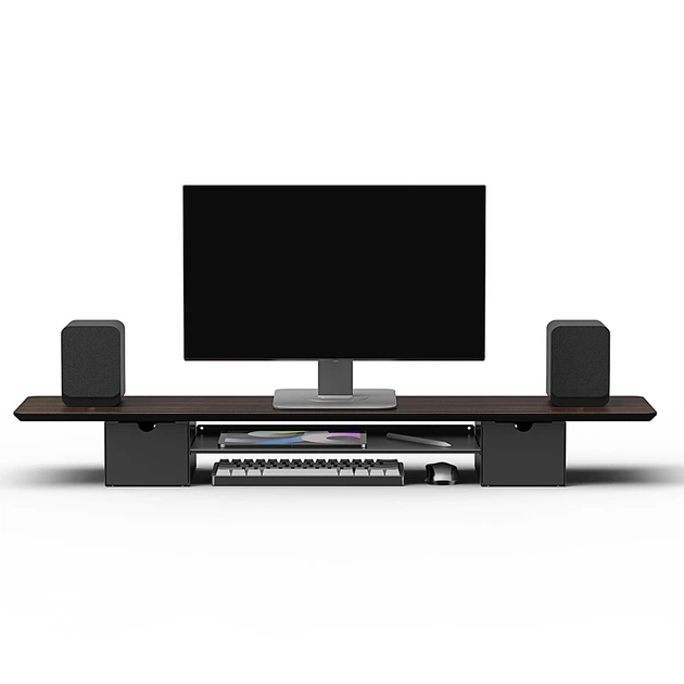 Підставка для монітора OfficePro MR177DW Dark Wood/Black - зображення 10