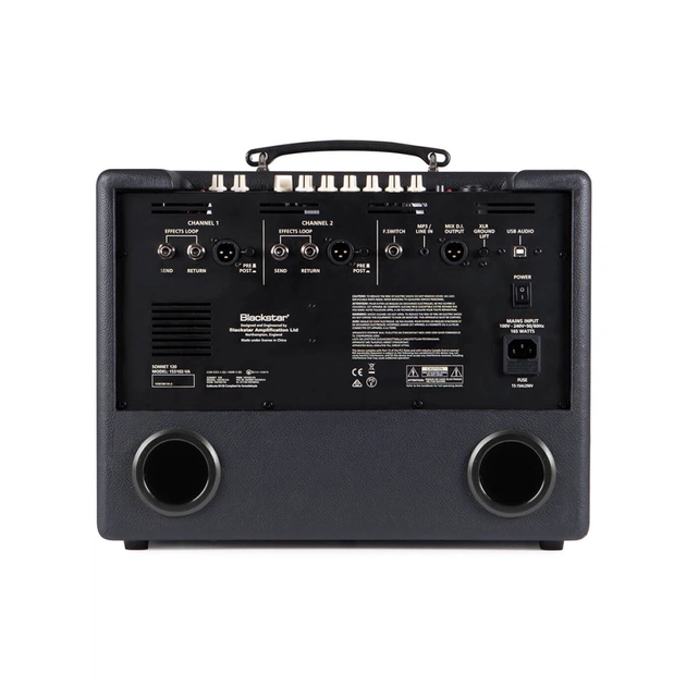 Комбопідсилювач Blackstar Sonnet 120 Acoustic Black (301040) - picture 3
