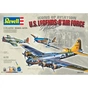 Збірна модель Revell Літаки Flying Legends 8th USAAF (B-17G P-47D P-51B) 1:72 (5794) - зменшене зображення 1
