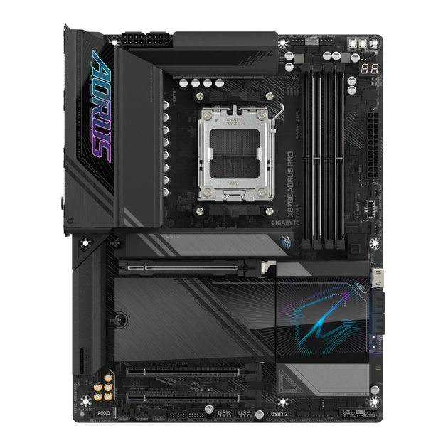 Материнська плата GIGABYTE X870E AORUS PRO - зображення 1