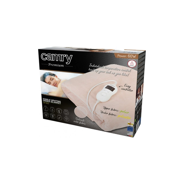 Електричне простирадло Camry CR7423 - изображение 5