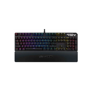 Клавіатура ASUS TUF Gaming K3 Kailh Brown Switches USB UA Black (90MP01Q1-BKMA00) зображення 1