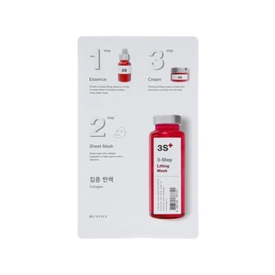 Маска для обличчя Missha 3step Lifting Mask (8806185787741) изображение 1