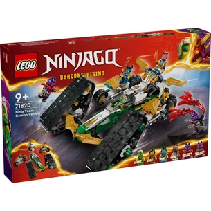 Конструктор LEGO Ninjago Комбі-автомобіль команди ніндзя (71820) зображення 1