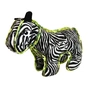 Іграшка для собак Outward Hound Extreme Seamz Zebra Mit MD (0700603698825) - уменьшенное изображение 1