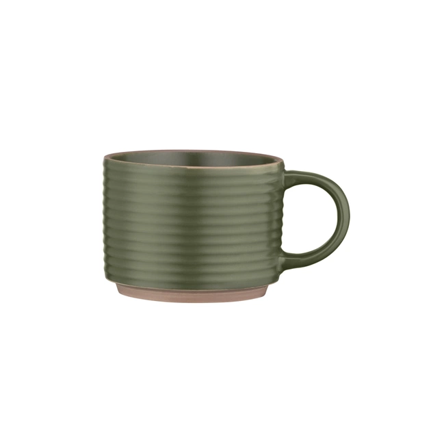 Чашка Ardesto Anzio, 300мл, кераміка, зелений (AR3042GN) - picture 2