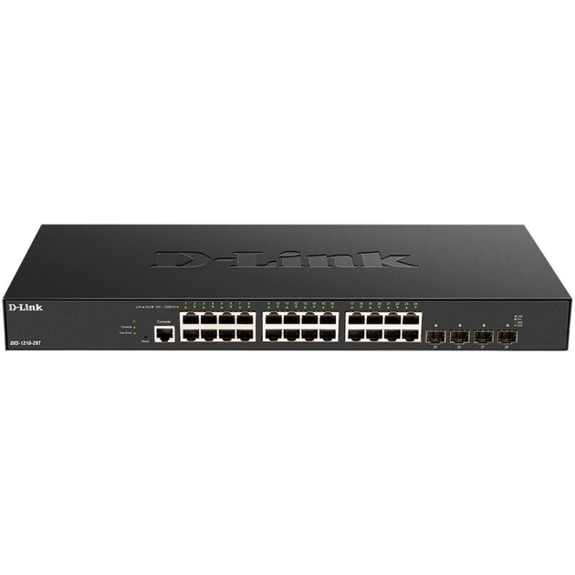 Комутатор мережевий D-Link DXS-1210-28T - изображение 1