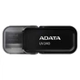 USB флеш накопичувач ADATA 8GB UV240 Black USB 2.0 (AUV240-8G-RBK) - зменшене зображення 1