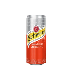 Напій Schweppes Spritz Aperitivo Безалкогольний сильногазований 330 мл (5449000250537) зображення 1