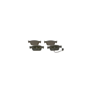 Тормозные колодки Bosch 0 986 424 433 изображение 1