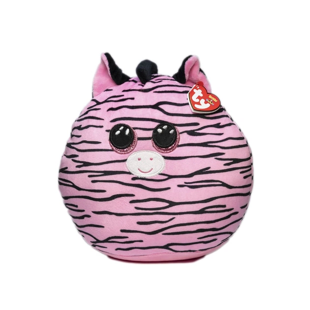 Мягкая игрушка Ty Подушка Squish-a-boo Зебра Zoey 36 см (39194) - изображение 1