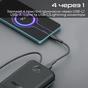 Універсальна мобільна батарея Promate PowerPod-30 30000mAh 35W Black - зменшене зображення 3