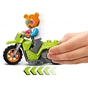 Конструктор LEGO City Каскадерський мотоцикл ведмедя 10 деталей (60356) - зменшене зображення 3