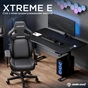 Компьютерный стол Anda Seat Xtreme E 1400x750 Black (AD-D-DD1-1400-06-B) - уменьшенное изображение 1