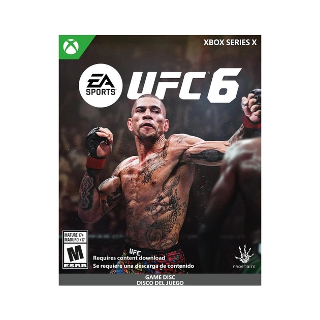 Игра Xbox UFC 6, BD disc (5030939125463) - изображение 1