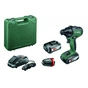 Шуруповерт Bosch AdvancedDrill 18, акумуляторний, 2*2.5Аh, біти, кейс (0.603.9B5.001) - уменьшенное изображение 2