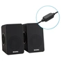 Акустическая система ColorWay BaseSound 2.0 USB Black (CW-SPU03BK) - уменьшенное изображение 3
