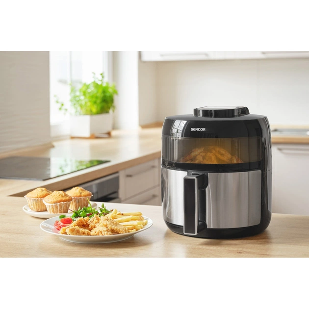 Мультипечь Sencor SFR5010BK - изображение 2