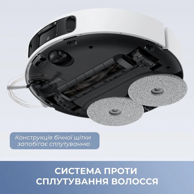 Робот-пилосос Mova E40 Ultra (RLE21SE) - зображення 7