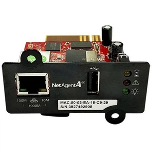 Мережева карта Powercom SNMP-адаптер NetAgent (DA807) 1-port (DA807) зображення 1